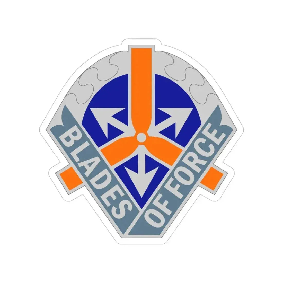 311 Aviation Battalion (U.S. Army) Transparent STICKER Die-Cut Vinyl Decal 4 Inch - The Sticker Space