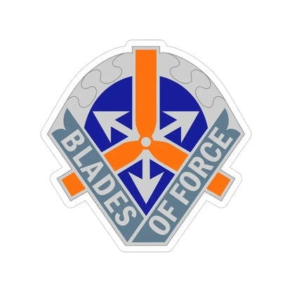 311 Aviation Battalion (U.S. Army) Transparent STICKER Die-Cut Vinyl Decal 4 Inch - The Sticker Space