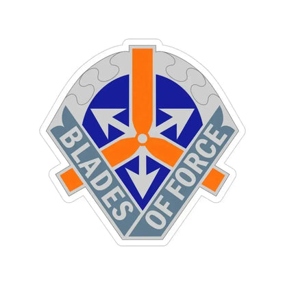 311 Aviation Battalion (U.S. Army) Transparent STICKER Die-Cut Vinyl Decal 5 Inch - The Sticker Space