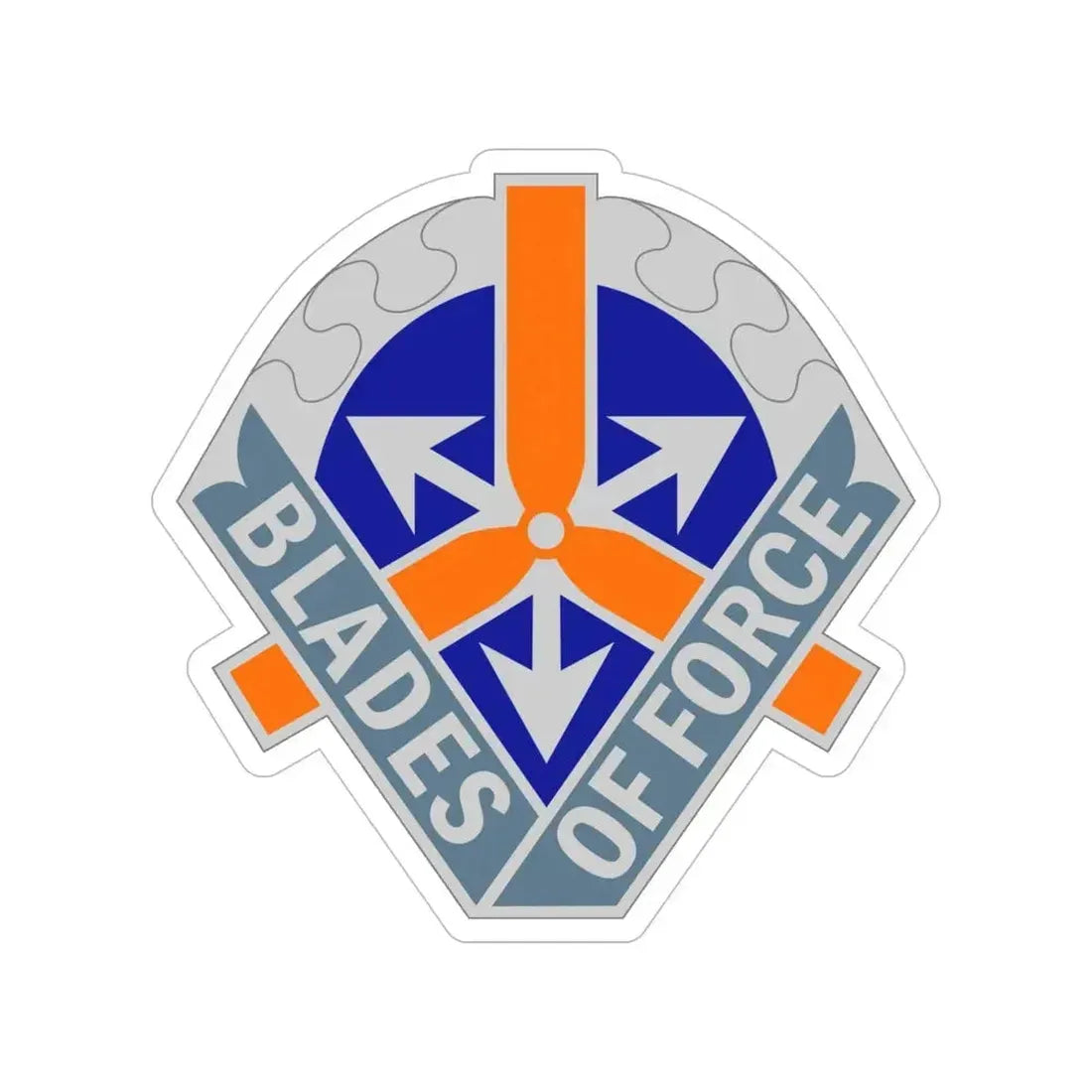 311 Aviation Battalion (U.S. Army) Transparent STICKER Die-Cut Vinyl Decal 5 Inch - The Sticker Space