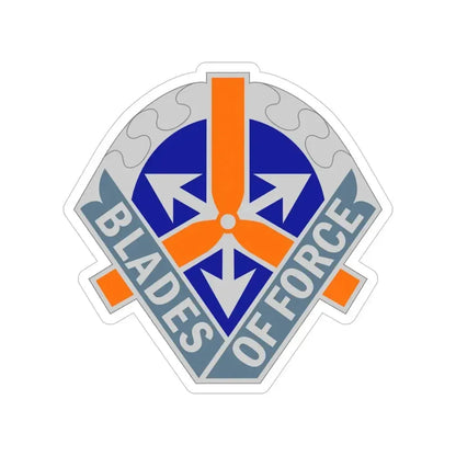 311 Aviation Battalion (U.S. Army) Transparent STICKER Die-Cut Vinyl Decal 5 Inch - The Sticker Space