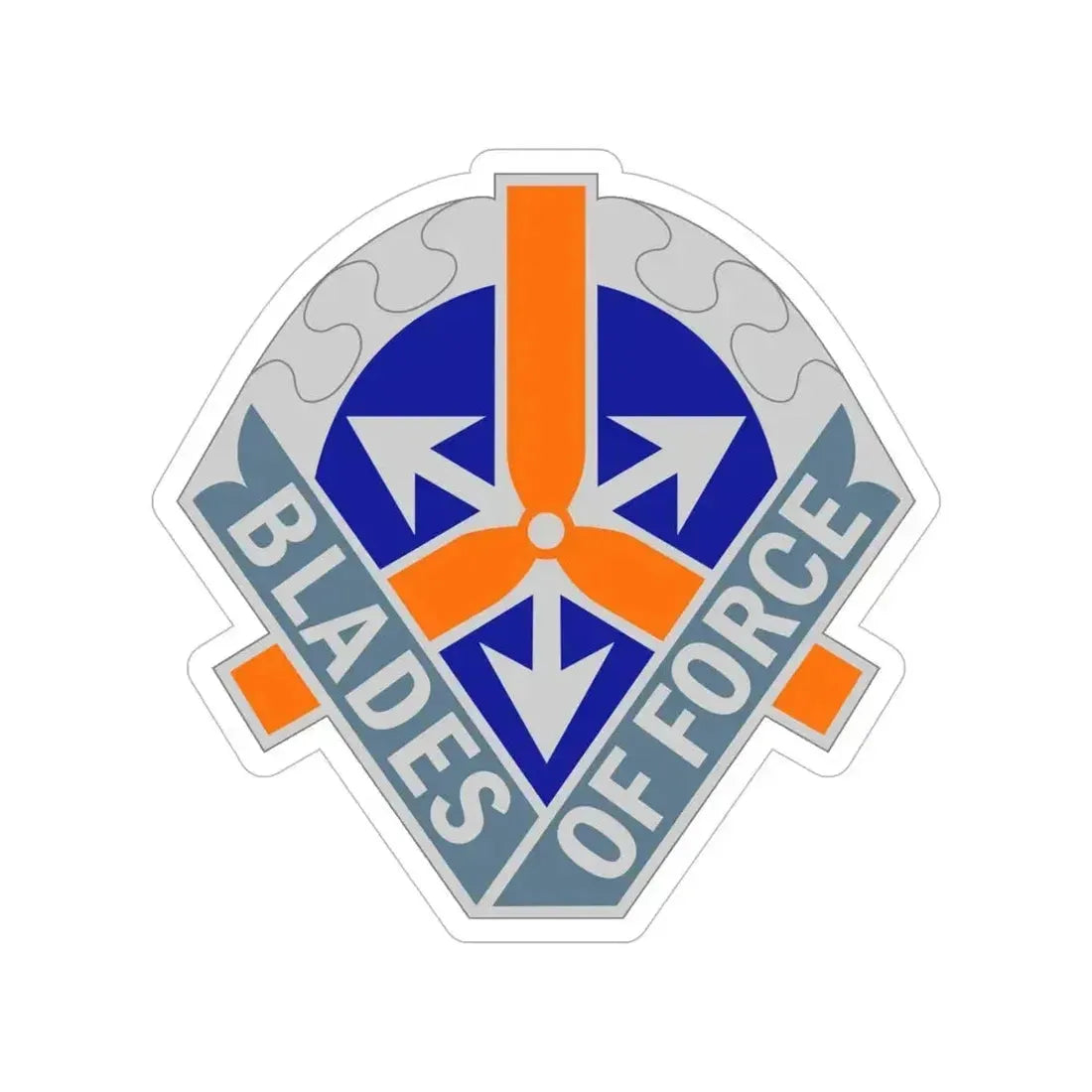 311 Aviation Battalion (U.S. Army) Transparent STICKER Die-Cut Vinyl Decal 6 Inch - The Sticker Space