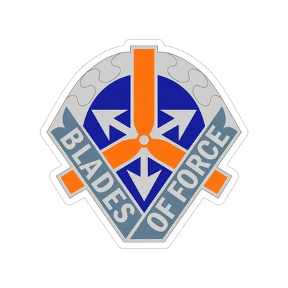 311 Aviation Battalion (U.S. Army) Transparent STICKER Die-Cut Vinyl Decal 6 Inch - The Sticker Space