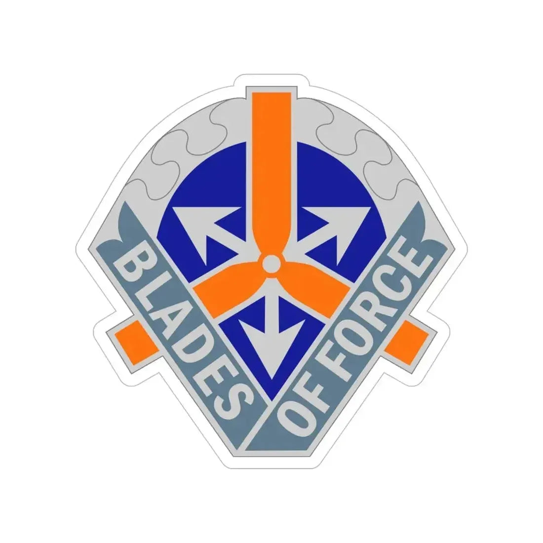 311 Aviation Battalion (U.S. Army) Transparent STICKER Die-Cut Vinyl Decal 6 Inch - The Sticker Space