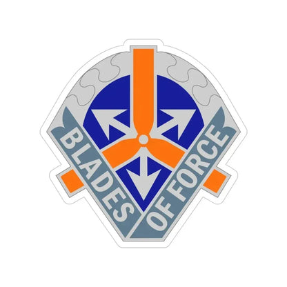 311 Aviation Battalion (U.S. Army) Transparent STICKER Die-Cut Vinyl Decal 6 Inch - The Sticker Space