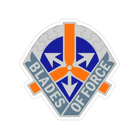 311 Aviation Battalion (U.S. Army) Transparent STICKER Die-Cut Vinyl Decal 6 Inch - The Sticker Space