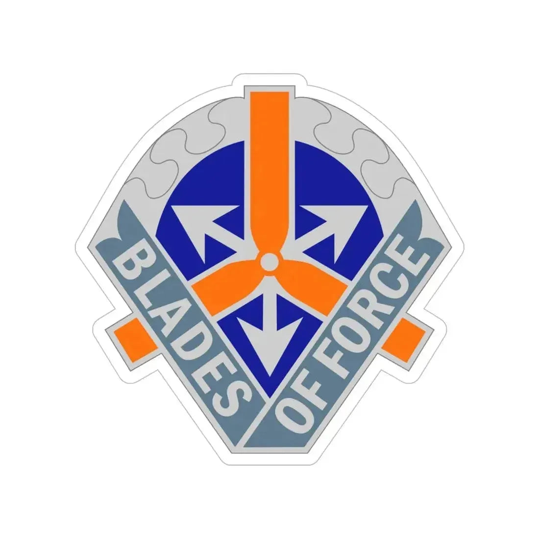 311 Aviation Battalion (U.S. Army) Transparent STICKER Die-Cut Vinyl Decal - The Sticker Space