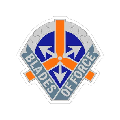 311 Aviation Battalion (U.S. Army) Transparent STICKER Die-Cut Vinyl Decal - The Sticker Space