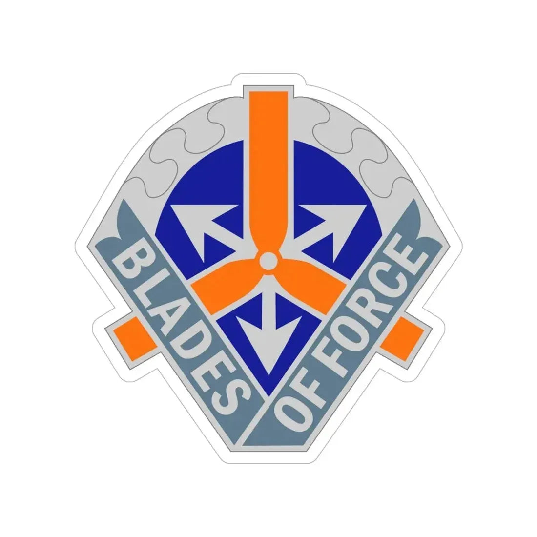 311 Aviation Battalion (U.S. Army) Transparent STICKER Die-Cut Vinyl Decal - The Sticker Space