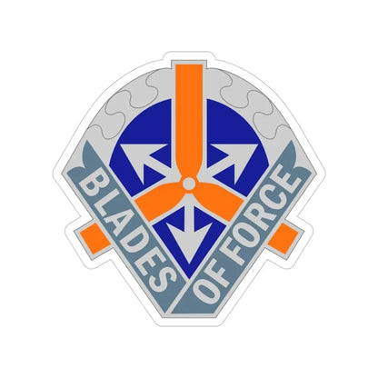 311 Aviation Battalion (U.S. Army) Transparent STICKER Die-Cut Vinyl Decal - The Sticker Space