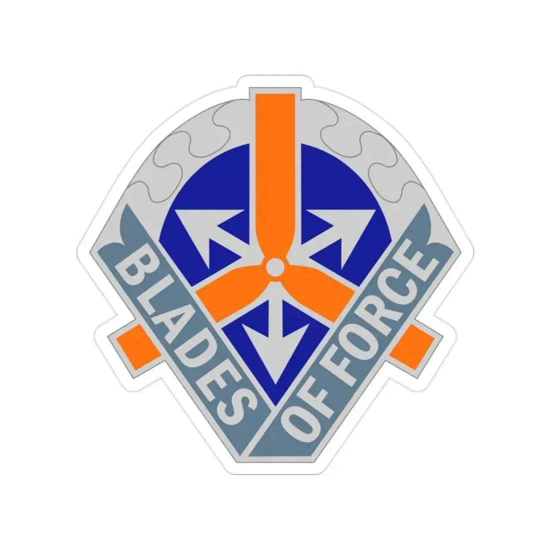 311 Aviation Battalion (U.S. Army) Transparent STICKER Die-Cut Vinyl Decal - The Sticker Space