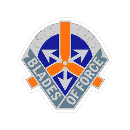 311 Aviation Battalion (U.S. Army) Transparent STICKER Die-Cut Vinyl Decal - The Sticker Space