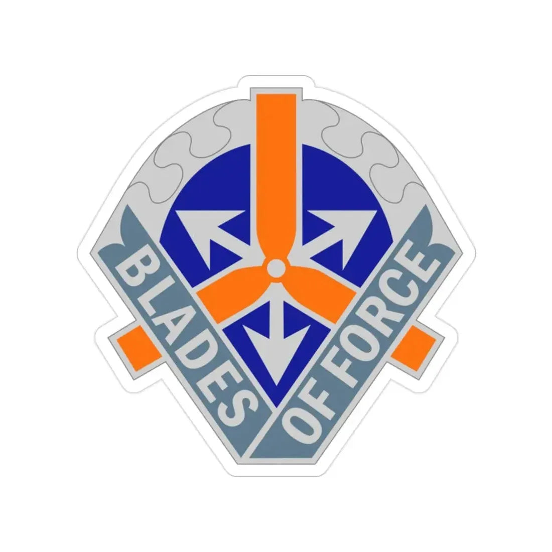 311 Aviation Battalion (U.S. Army) Transparent STICKER Die-Cut Vinyl Decal - The Sticker Space