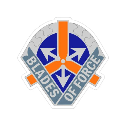 311 Aviation Battalion (U.S. Army) Transparent STICKER Die-Cut Vinyl Decal - The Sticker Space