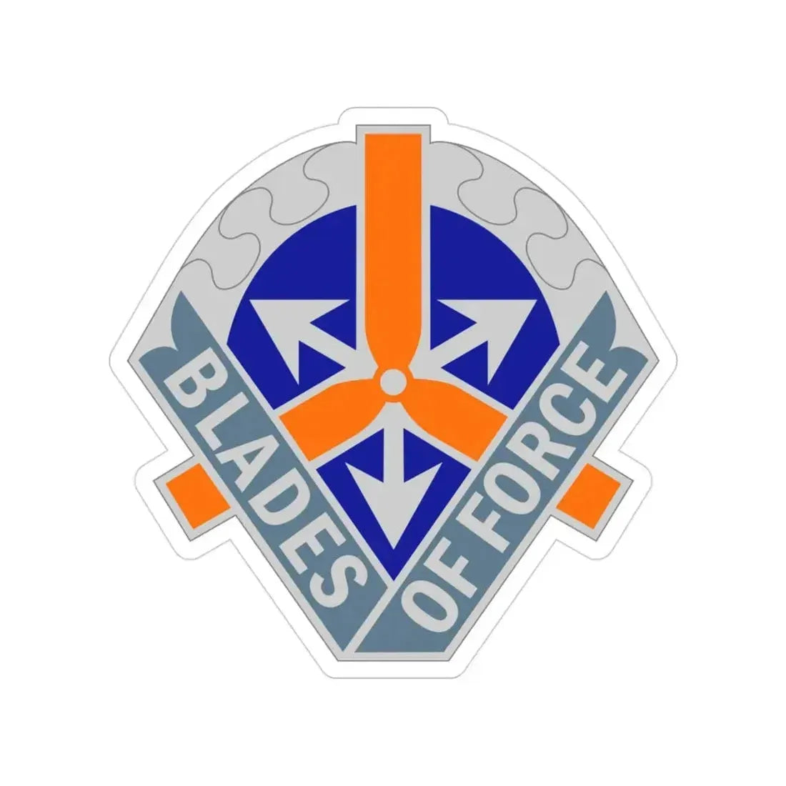 311 Aviation Battalion (U.S. Army) Transparent STICKER Die-Cut Vinyl Decal - The Sticker Space