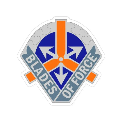 311 Aviation Battalion (U.S. Army) Transparent STICKER Die-Cut Vinyl Decal - The Sticker Space