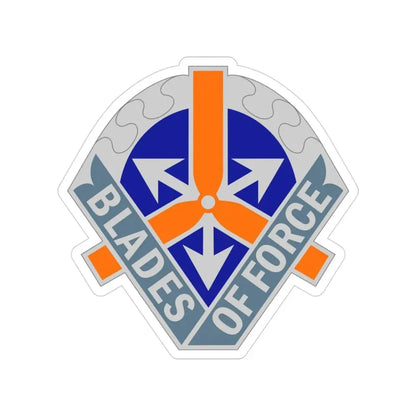 311 Aviation Battalion (U.S. Army) Transparent STICKER Die-Cut Vinyl Decal - The Sticker Space