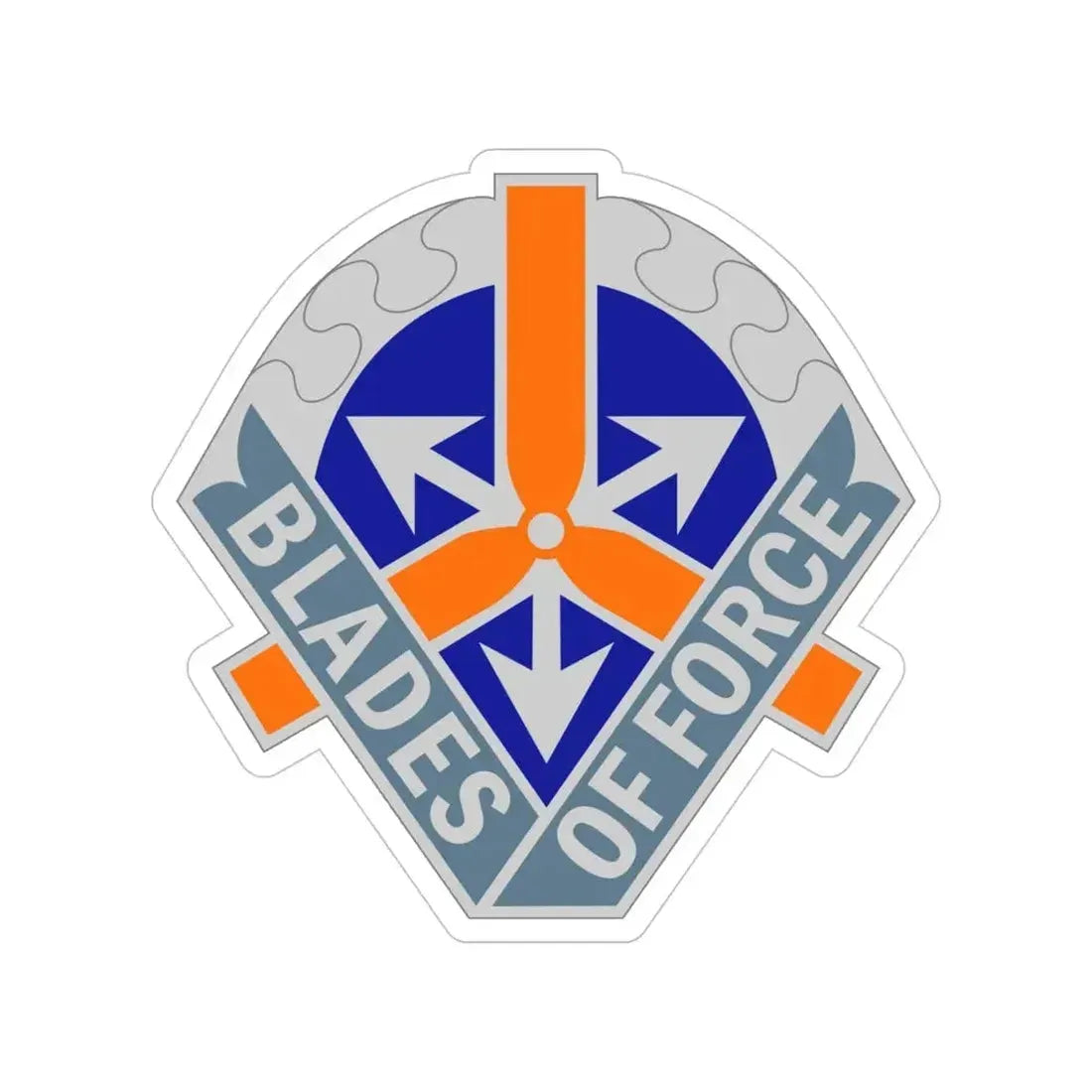 311 Aviation Battalion (U.S. Army) Transparent STICKER Die-Cut Vinyl Decal - The Sticker Space