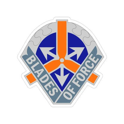 311 Aviation Battalion (U.S. Army) Transparent STICKER Die-Cut Vinyl Decal - The Sticker Space