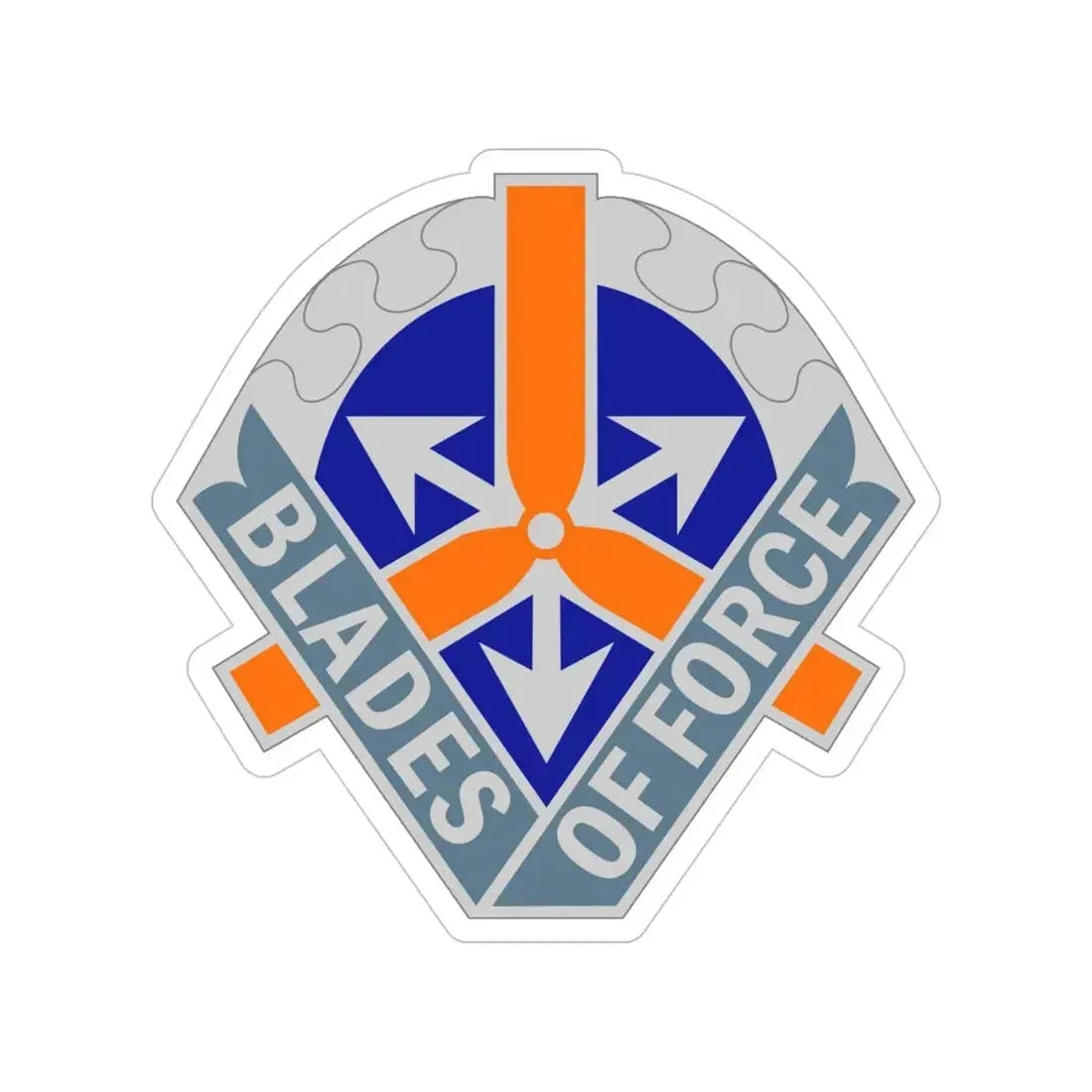 311 Aviation Battalion (U.S. Army) Transparent STICKER Die-Cut Vinyl Decal - The Sticker Space