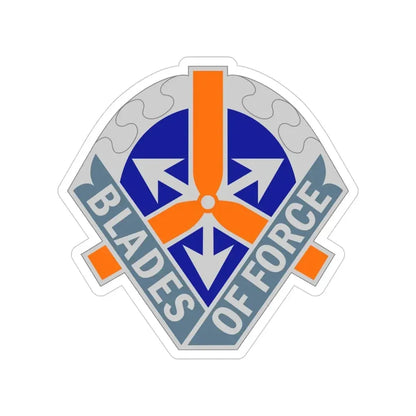 311 Aviation Battalion (U.S. Army) Transparent STICKER Die-Cut Vinyl Decal - The Sticker Space