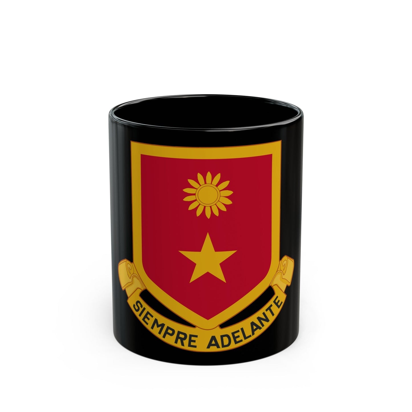 311 Cavalry Regiment (U.S. Army) Black Coffee Mug-11oz-The Sticker Space