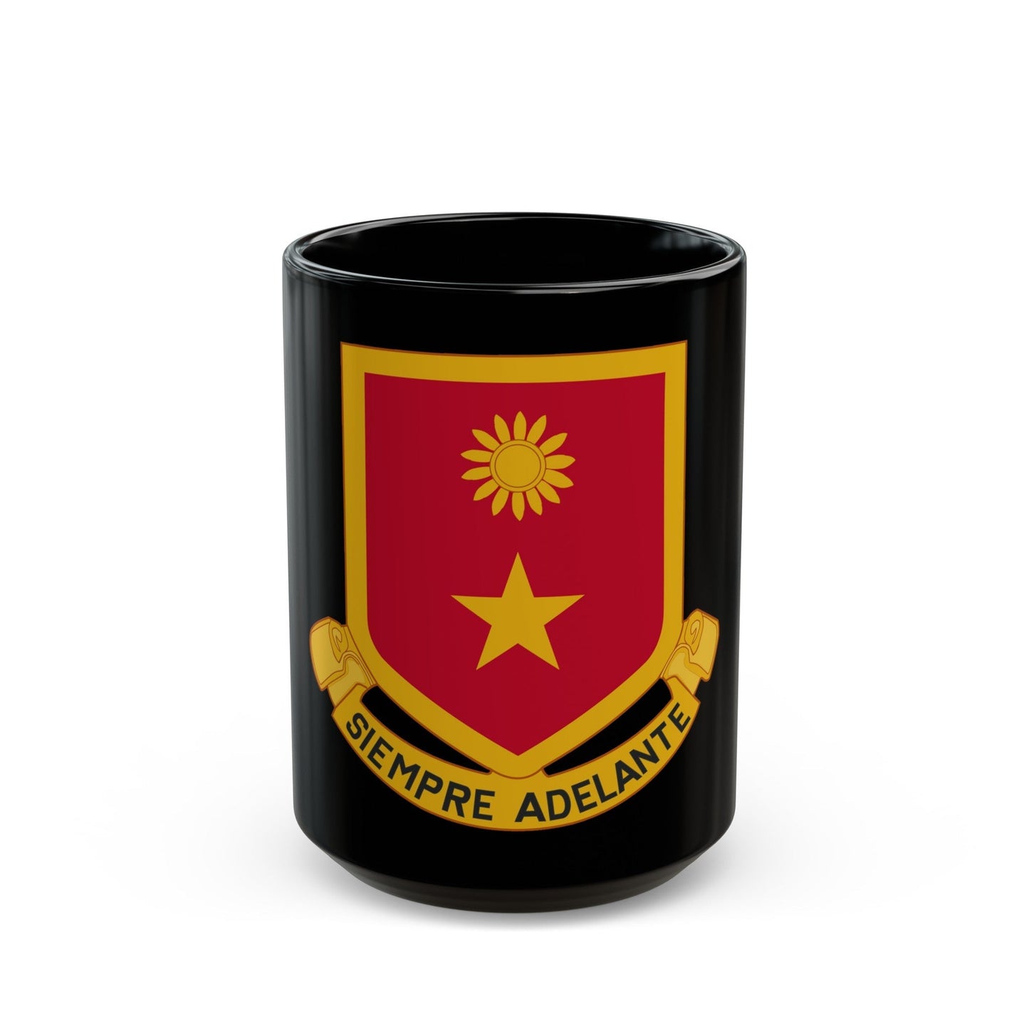 311 Cavalry Regiment (U.S. Army) Black Coffee Mug-15oz-The Sticker Space