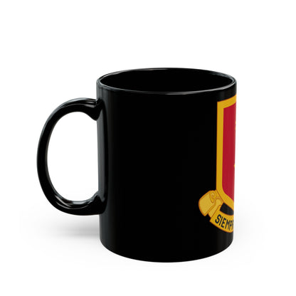 311 Cavalry Regiment (U.S. Army) Black Coffee Mug-The Sticker Space