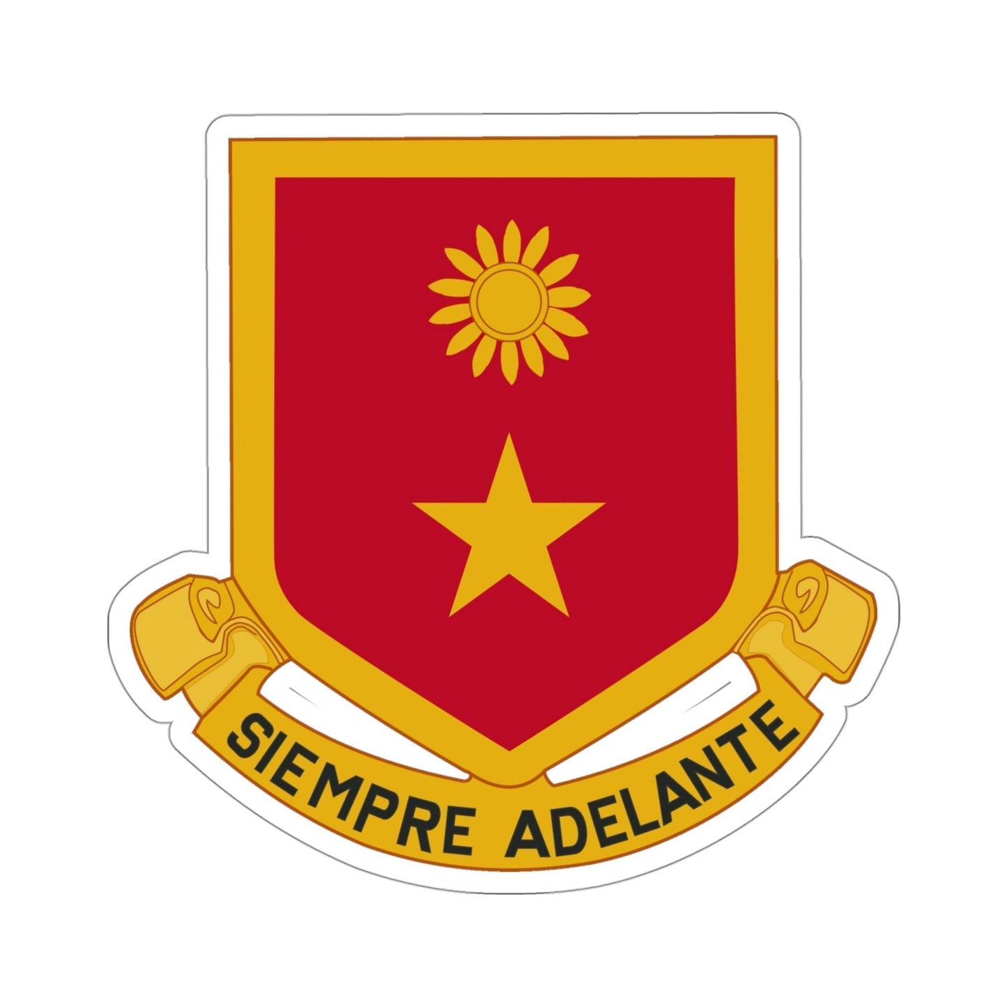 311 Cavalry Regiment (U.S. Army) STICKER Vinyl Die-Cut Decal-4 Inch-The Sticker Space