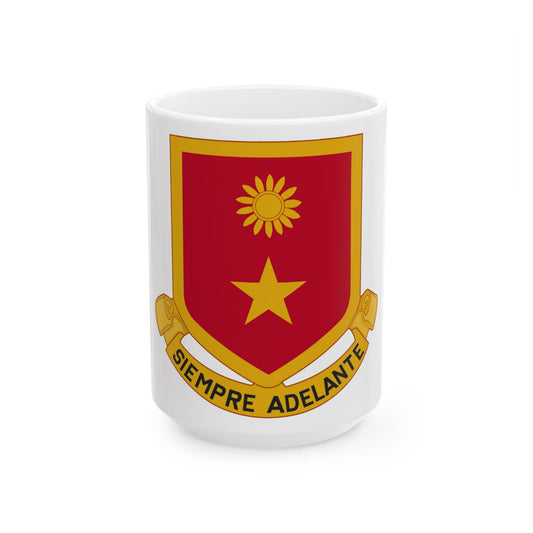 311 Cavalry Regiment (U.S. Army) White Coffee Mug-15oz-The Sticker Space
