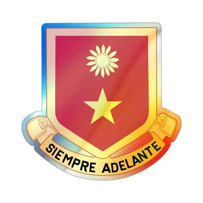 311 Cavalry Regiment (U.S. Army) Holographic STICKER Die-Cut Vinyl Decal 3 Inch Holographic - The Sticker Space