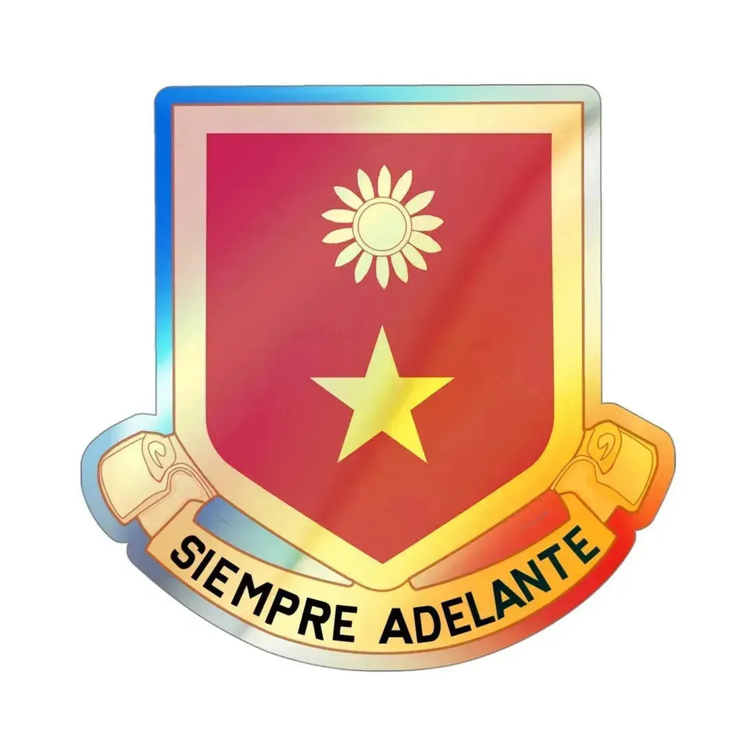 311 Cavalry Regiment (U.S. Army) Holographic STICKER Die-Cut Vinyl Decal - The Sticker Space