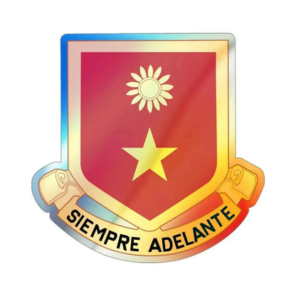 311 Cavalry Regiment (U.S. Army) Holographic STICKER Die-Cut Vinyl Decal - The Sticker Space