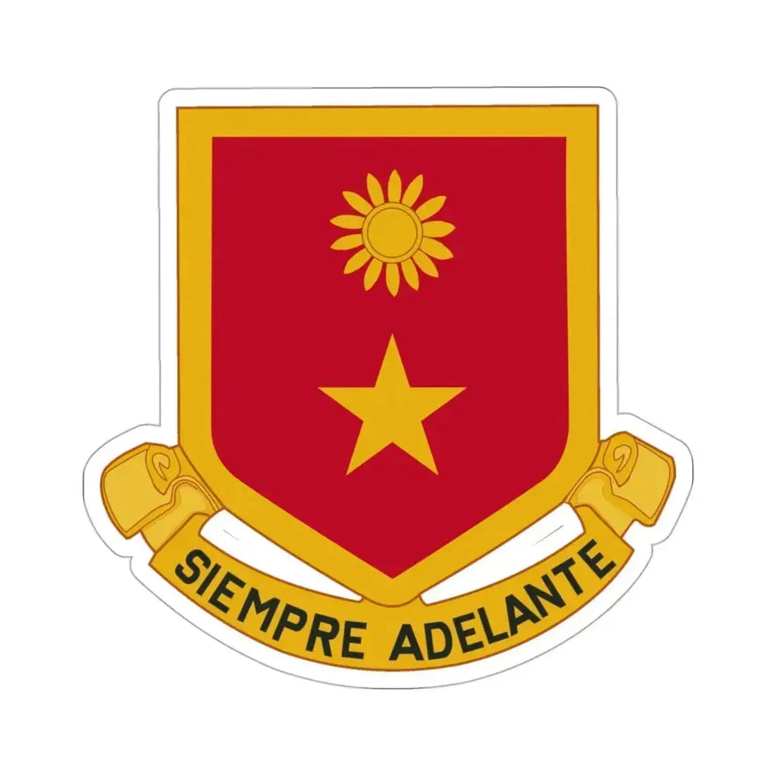 311 Cavalry Regiment (U.S. Army) STICKER Vinyl Die-Cut Decal 3 Inch - The Sticker Space
