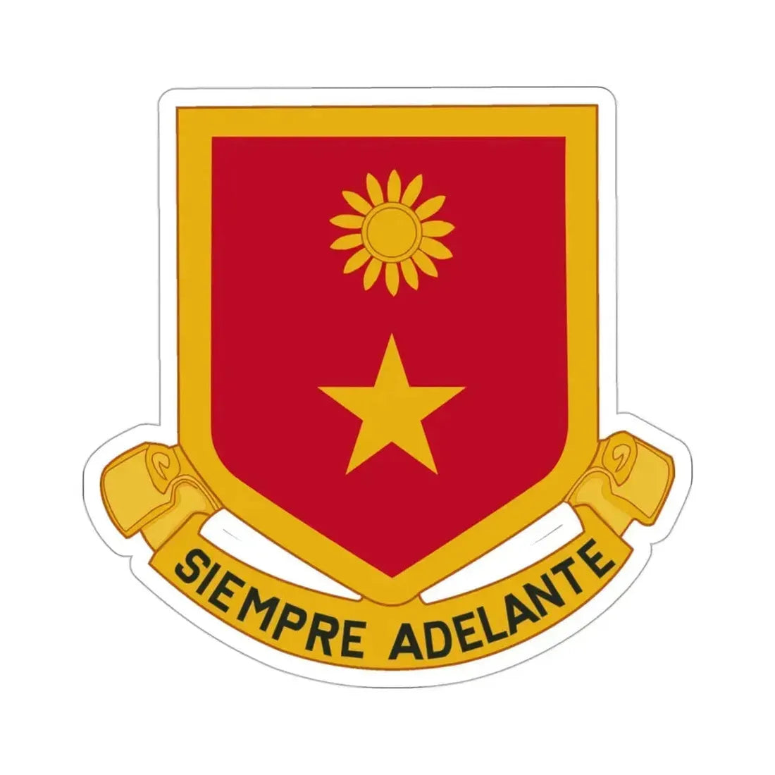 311 Cavalry Regiment (U.S. Army) STICKER Vinyl Die-Cut Decal 3 Inch - The Sticker Space