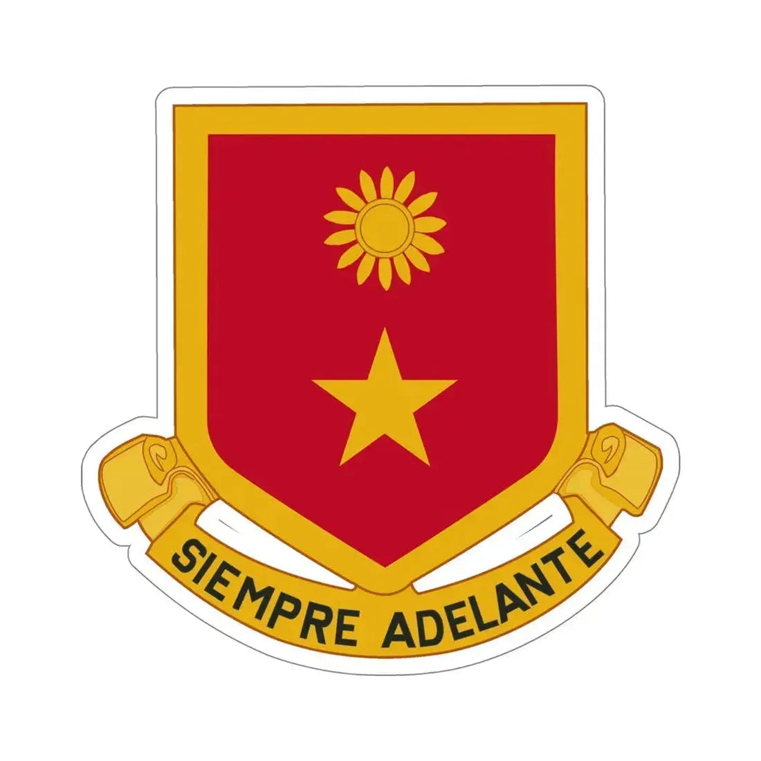 311 Cavalry Regiment (U.S. Army) STICKER Vinyl Die-Cut Decal 6 Inch - The Sticker Space