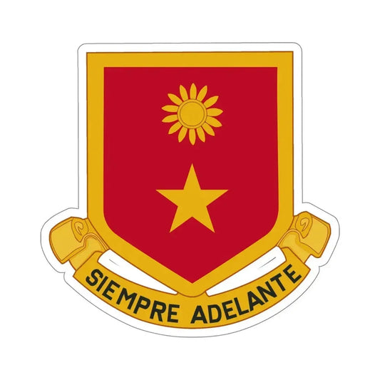 311 Cavalry Regiment (U.S. Army) STICKER Vinyl Die-Cut Decal 6 Inch - The Sticker Space