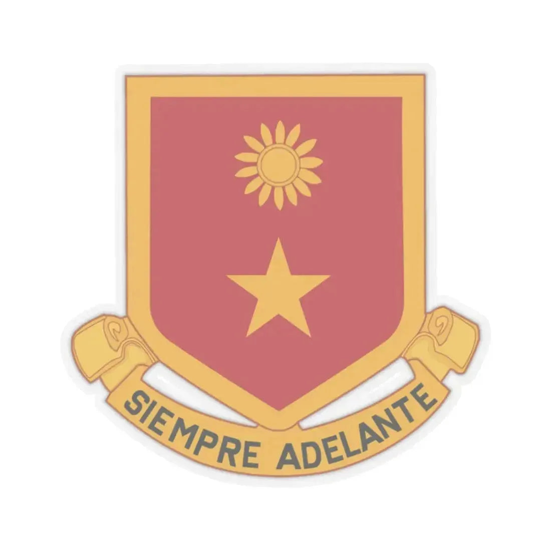 311 Cavalry Regiment (U.S. Army) STICKER Vinyl Kiss-Cut Decal 2 Inch Transparent - The Sticker Space