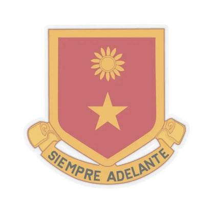 311 Cavalry Regiment (U.S. Army) STICKER Vinyl Kiss-Cut Decal 2 Inch Transparent - The Sticker Space