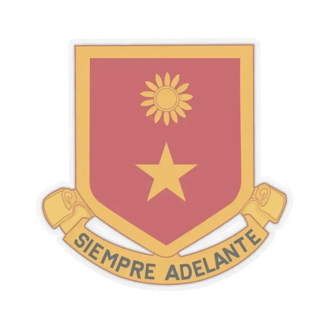 311 Cavalry Regiment (U.S. Army) STICKER Vinyl Kiss-Cut Decal 3 Inch Transparent - The Sticker Space