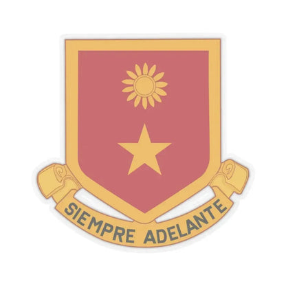 311 Cavalry Regiment (U.S. Army) STICKER Vinyl Kiss-Cut Decal 3 Inch Transparent - The Sticker Space