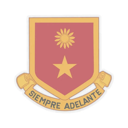 311 Cavalry Regiment (U.S. Army) STICKER Vinyl Kiss-Cut Decal 6 Inch Transparent - The Sticker Space