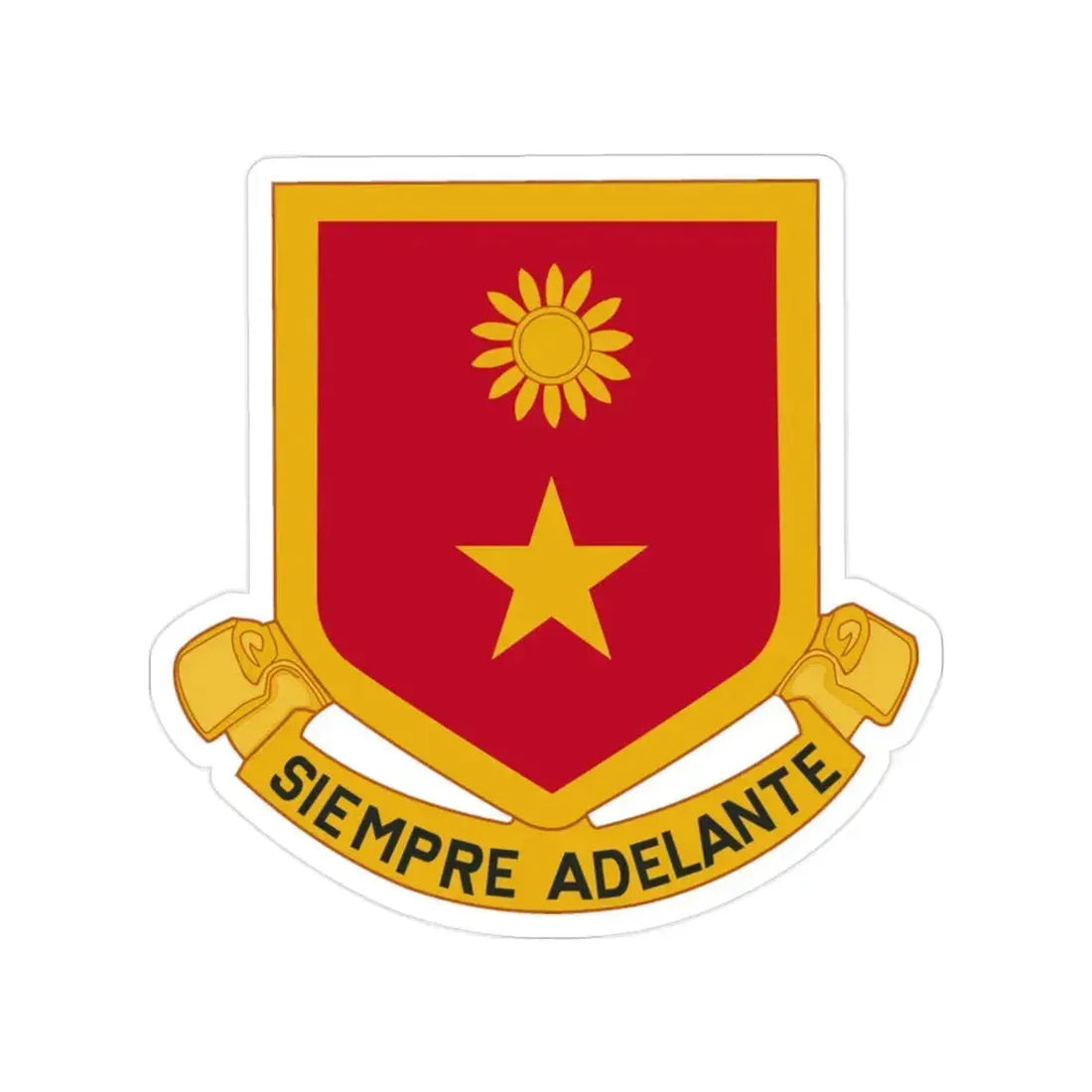 311 Cavalry Regiment (U.S. Army) Transparent STICKER Die-Cut Vinyl Decal 2 Inch - The Sticker Space