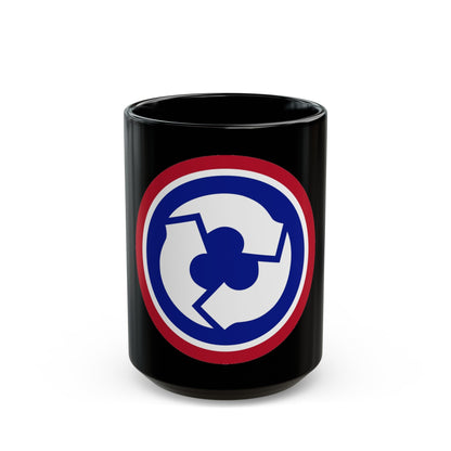 311 Sustainment Command (U.S. Army) Black Coffee Mug-15oz-The Sticker Space