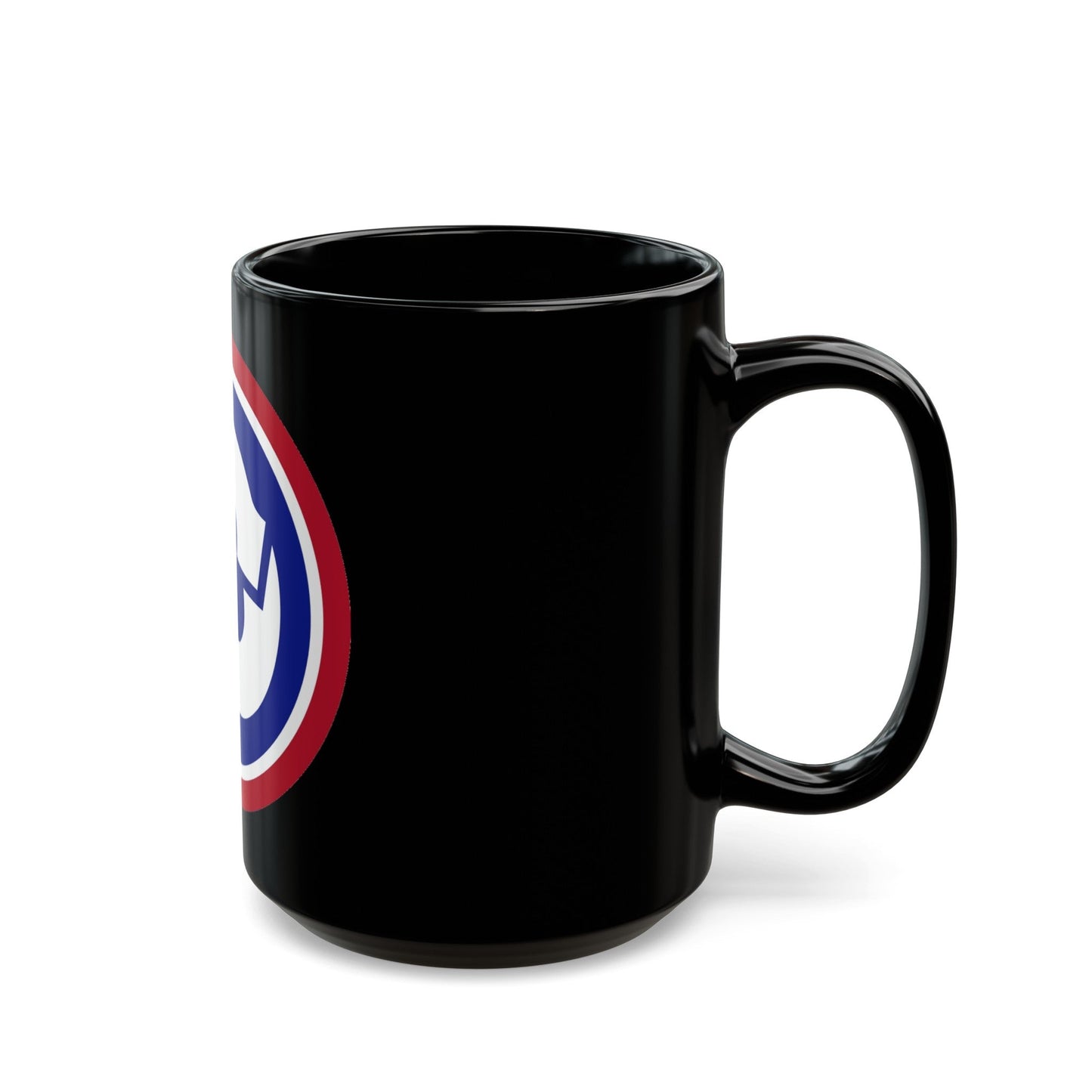 311 Sustainment Command (U.S. Army) Black Coffee Mug-The Sticker Space