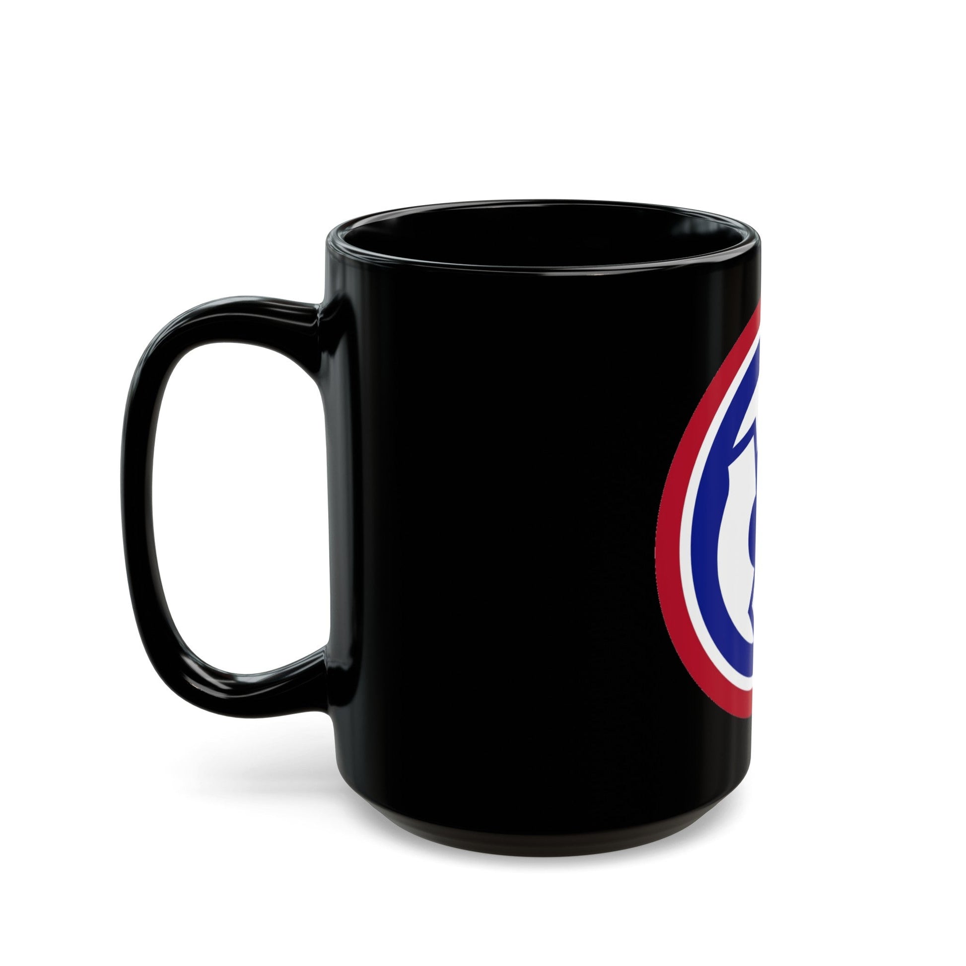 311 Sustainment Command (U.S. Army) Black Coffee Mug-The Sticker Space