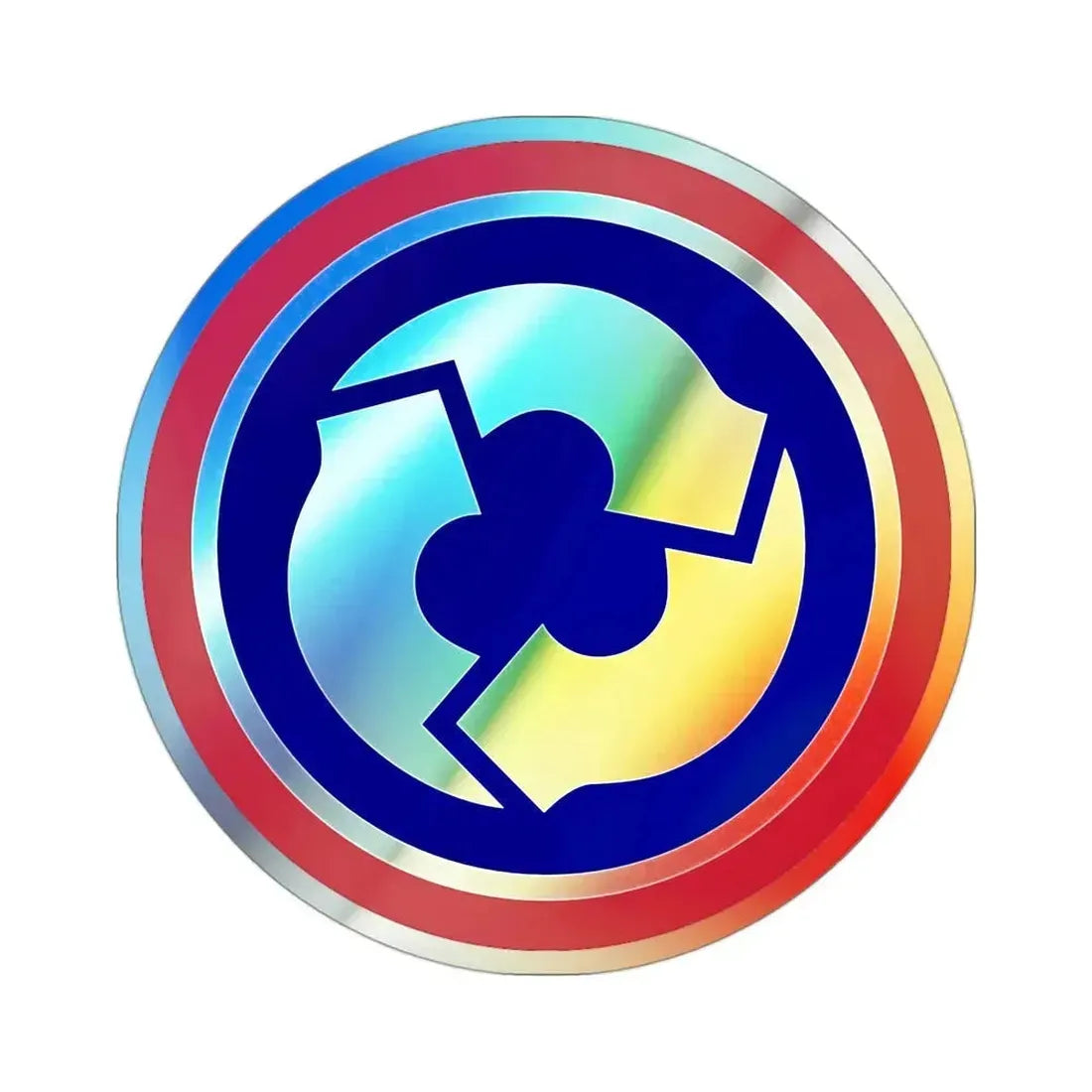 311 Sustainment Command (U.S. Army) Holographic STICKER Die-Cut Vinyl Decal 3 Inch Holographic - The Sticker Space