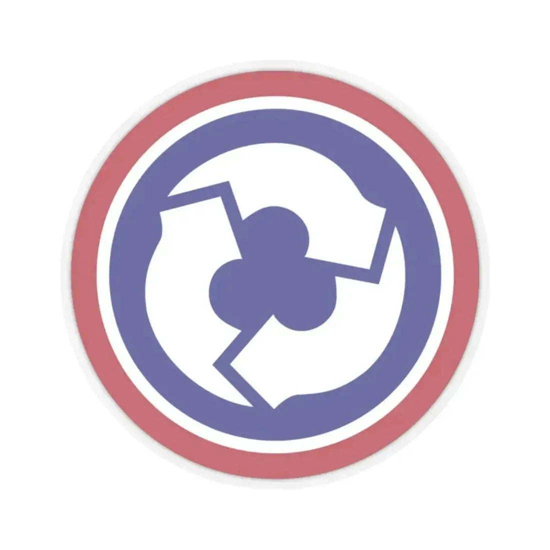 311 Sustainment Command (U.S. Army) STICKER Vinyl Kiss-Cut Decal 2 Inch Transparent - The Sticker Space