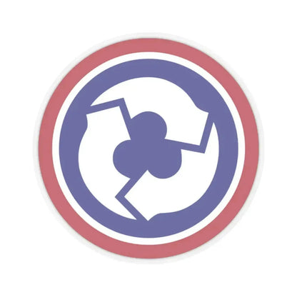 311 Sustainment Command (U.S. Army) STICKER Vinyl Kiss-Cut Decal 2 Inch Transparent - The Sticker Space