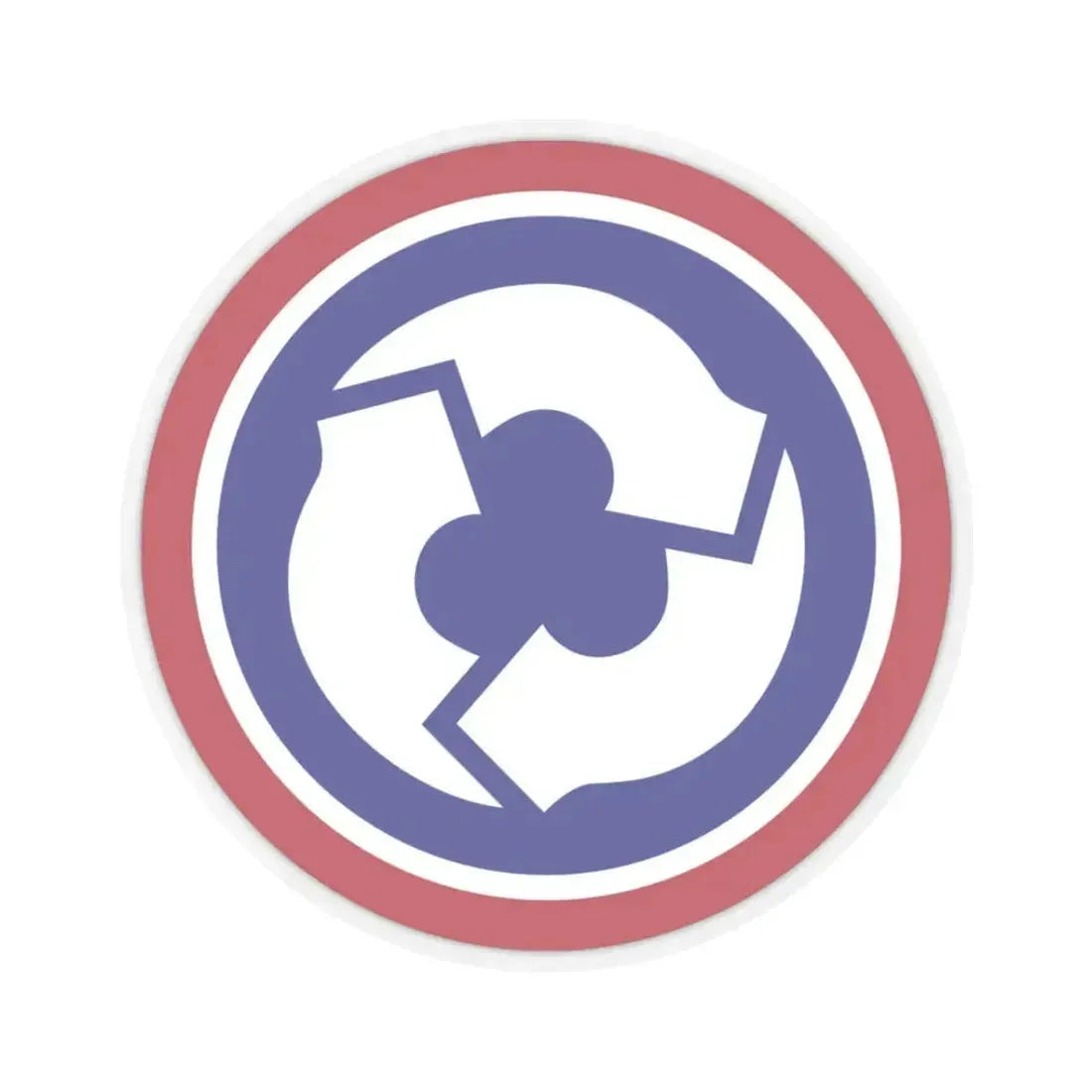 311 Sustainment Command (U.S. Army) STICKER Vinyl Kiss-Cut Decal 3 Inch Transparent - The Sticker Space